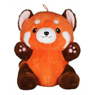 Obrázek z Panda červená dětská plyš 90cm 